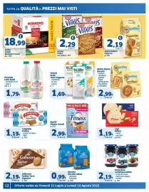 Volantino Sigma Pagina 12: Cameo Vitalis €2,29, Campiello Frollino €1,19