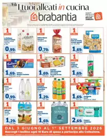 Volantino Sigma Pagina 14: Sepinia Acqua Naturale €1,69, Energade €1,29