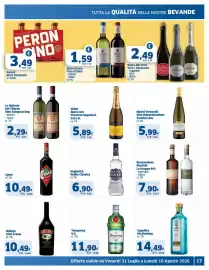 Volantino Sigma Pagina 17: Rocca Del Forti Vino / Spumante €2,49, La Vinicola Del Titerno Vino Solopaca Dop €2,29