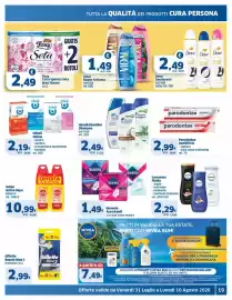 Volantino Sigma Pagina 19: Nuvenia Assorbenti €1,49, Head&Shoulder Shampoo €2,49