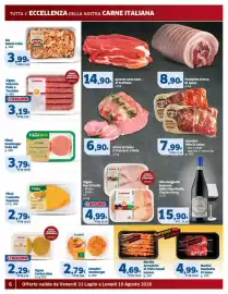 Volantino Sigma Pagina 6: Sigma Fusì Di Pollo €4,99, Amadori Ribs Di Suino €7,99