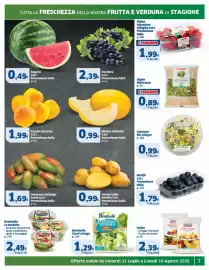 Volantino Sigma Pagina 7: Bonduelle Cuori Lattuga €1,29, Pesche Percoche €1,99