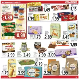 Volantino Paghi Poco Pagina 11: Camille MULINO BIANCO €2,89, Wafer LOACKER €1,99