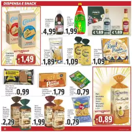 Volantino Paghi Poco Pagina 14: Gallette di Riso FLORA €1,09, Real Piada Wrap & Roll Classica €1,09