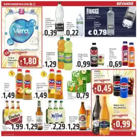 Volantino Paghi Poco Pagina 15: Birra MESSINA Vivace €2,29, Succo YOGA €1,49