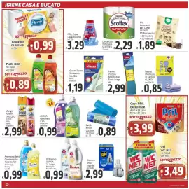 Volantino Paghi Poco Pagina 18: AMICA Pavimenti €0,99, Detersivo AMICA €0,99