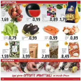 Volantino Paghi Poco Pagina 2: Mandorle Sgusciate Tostate SCACCIU €8,49, Anacardi Sgusciati Tostati SEMINALIA €3,99