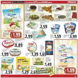 Volantino Paghi Poco Pagina 5: Olive Nere Buccheri LO MONACO & LI CASTRI €0,89, Mascarpone Santa Lucia €3,99
