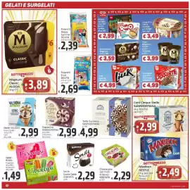 Volantino Paghi Poco Pagina 8: Torta Duchessa SAMMONTANA €4,99, Gelati VALSOIA Gran Cookie €2,99