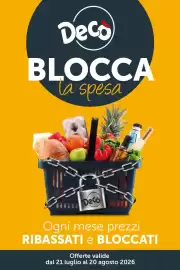 Volantino Deco Supermercati Pagina 1