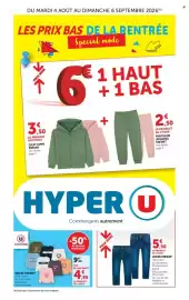 Catalogue Hyper U page 1