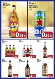 Volantino Docks Cash&Carry Pagina 10: Birra Strong Ale CERES €1,29, Birra ICHNUSA €0,99