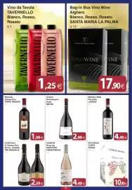 Volantino Docks Cash&Carry Pagina 11: Vino da Tavola TAVERNELLO €1,25, Barbera d'Asti Docg Bio LARAME €4,49