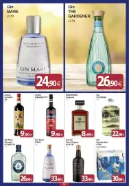 Volantino Docks Cash&Carry Pagina 13: Gin Handcrafted ETSU €30,90, Gin MARE €24,90