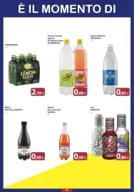 Volantino Docks Cash&Carry Pagina 15: Tonica Limone, Agrumi, Pompelmo Rosa SCHWEPPES €0,69, Tea ARIZONA €0,89