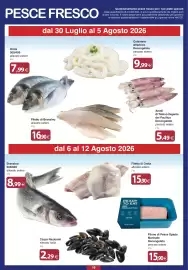 Volantino Docks Cash&Carry Pagina 16: Branzino €8,99, Anelli di Totano Gigante del Pacifico Decongelato €5,49
