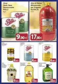 Volantino Docks Cash&Carry Pagina 2: Olive Verdi, Nere Denocciolate POLLI €9,90, Olive di Cerignola ZUCCATO €8,90