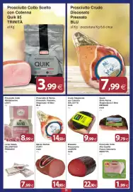 Volantino Docks Cash&Carry Pagina 23: Prosciutto Cotto Scelto Quik 85 TRINITÀ €3,99, Speck Stella Alpina €9,79