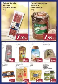 Volantino Docks Cash&Carry Pagina 24: Salame Diavola Piccante CASA MODENA €7,99, Fesa di Tacchino Arrosto GOLDEN FOOD €9,90