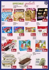 Volantino Docks Cash&Carry Pagina 25: Maxibon al Pistacchio Motta €2,29, Gelato EFFEPI €10,90