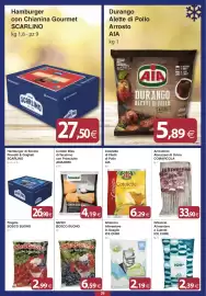 Volantino Docks Cash&Carry Pagina 26: Hamburger con Chianina Gourmet SCARLINO €27,50