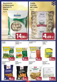 Volantino Docks Cash&Carry Pagina 27: Peperoni Grigliati a Stick OROGEL €5,99, Zucchine stick pastellate PAREN €10,99