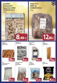 Volantino Docks Cash&Carry Pagina 29: Gamberi Indopacifici Sgusciati 40/60 COMAVICOLA €8,49