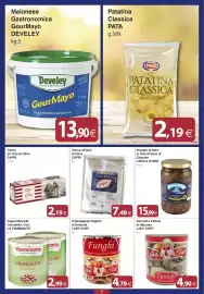 Volantino Docks Cash&Carry Pagina 3: Maionese Gastronomica GourMayò DEVELEY €13,90