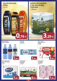 Volantino Docks Cash&Carry Pagina 30: Doccia Schiuma VIDAL €0,79, Carta Cucina Super Assorbente REGINA €2,29