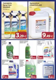 Volantino Docks Cash&Carry Pagina 31: Detergente Spray Vetri QUASAR €3,29