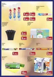 Volantino Docks Cash&Carry Pagina 32: Sacco Decoro Monouso €15,90, Guanti Monouso in Nitrile Blu, Neri €2,69