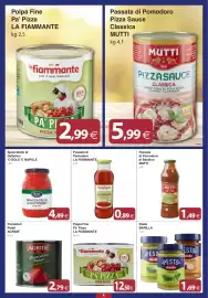 Volantino Docks Cash&Carry Pagina 4: Polpa Fine Pa' Pizza LA FIAMMANTE €2,99, Pa' Pizza LA FIAMMANTE €12,50