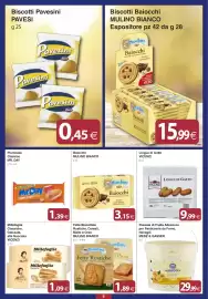 Volantino Docks Cash&Carry Pagina 6: Fette Rustiche MULINO BIANCO €1,89, Lingue di Gatto VICENZI €9,99