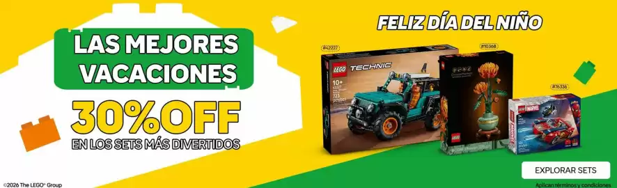 Catálogo LEGO Página 1