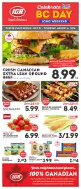 IGA flyer week 31 Page 1