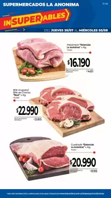 La Anonima (válido hasta 5-08)
