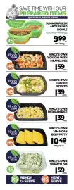 Vince's Market flyer Page 4