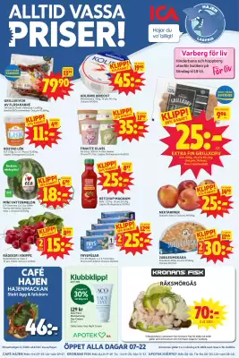 Ica Hajen Lagpris (giltig till och med 2-08)