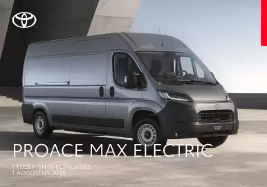 Toyota folder Pagina 1