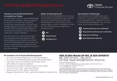 Toyota folder Pagina 13