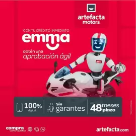 Catálogo Artefacta Página 2