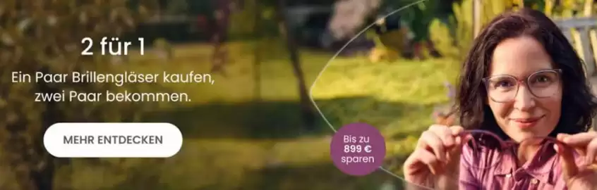 Apollo Optik Prospekt Seite 1