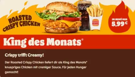 Burger King Prospekt Seite 1