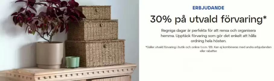 Lagerhaus reklamblad Sida 1