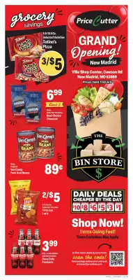 Price Cutter (valid until 1-08)