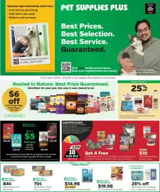 Pet Supplies Plus flyer Page 1