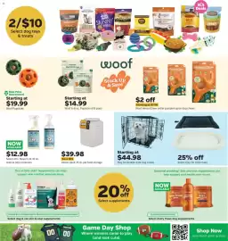 Pet Supplies Plus flyer Page 2