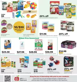 Pet Supplies Plus flyer Page 3