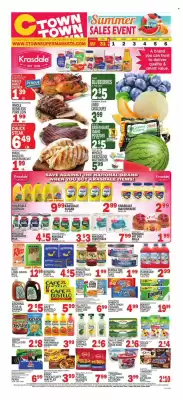 C Town weekly ad