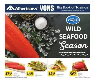 Albertsons weekly ad Page 1